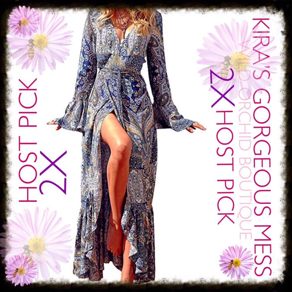 🌹🤩🌹BNWT 🤩🌹🤩SUMMER CHIC BOHO DRESS🤩🌹🤩